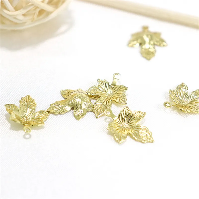 10 Maple Leaf Charms Pendants in Gold Fall Charms for DIY Accessories Jewelry Making Maple Leaf Alloy Charms VB37DG-38DH
10 Maple Leaf Charms Pendants in Gold Fall Charms for DIY Accessories Jewelry Making Maple Leaf Alloy Charms VB37DG-38DH