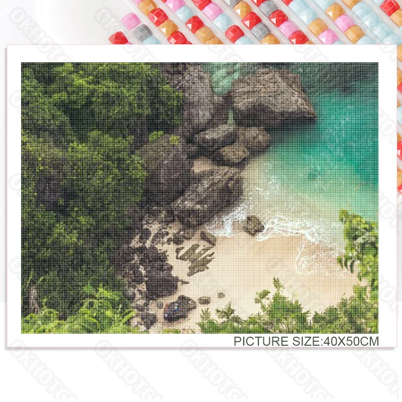 Diy Diamond Painting Stickers Diamond Embroidery Modern Home Decoration Sofa Background Wall Painting Magnificent Mountain
Diy Diamond Painting Stickers Diamond Embroidery Modern Home Decoration Sofa Background Wall Painting Magnificent Mountain