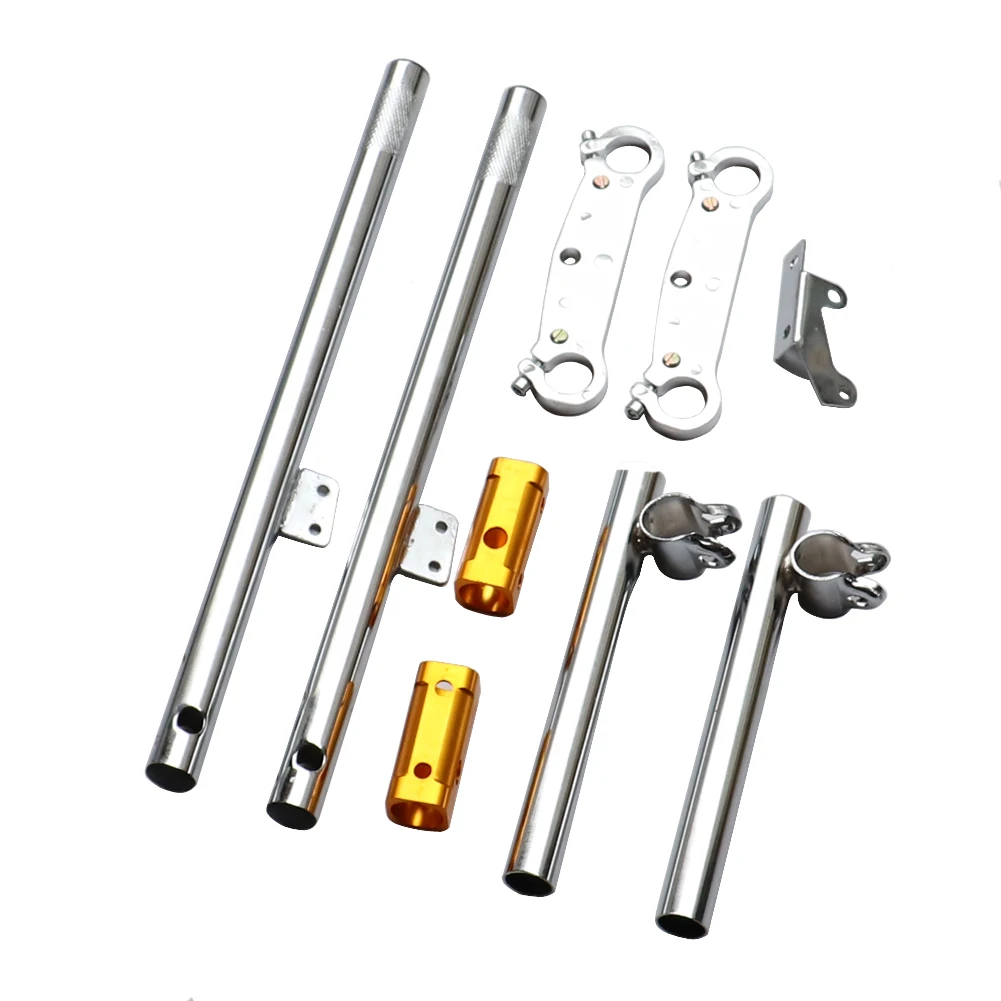 Front Forks Shock Spring Suspension Fork Shock Assembly For 47cc 49CC Super Minimoto Mini Dirt Bike ATV Quad Mini Pocket Bike
Front Forks Shock Spring Suspension Fork Shock Assembly For 47cc 49CC Super Minimoto Mini Dirt Bike ATV Quad Mini Pocket Bike