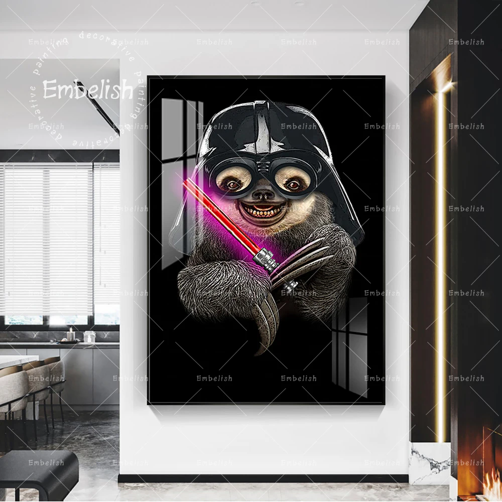 1 Pieces Lovely Baby Animal Sloth Playing Home Decor Cartoon Wall Picture Kids Childrens Living Room Pictures HD Canvas Painting
1 Pieces Lovely Baby Animal Sloth Playing Home Decor Cartoon Wall Picture Kids Childrens Living Room Pictures HD Canvas Painting