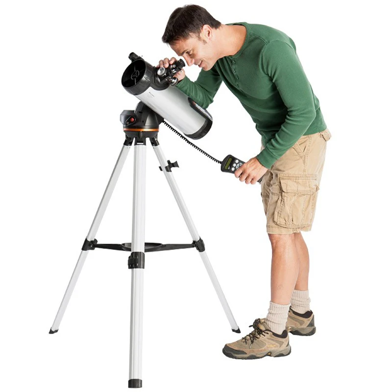 Celestron Professional LCM114 114/1000mm F/9 Computerized GoTo Mount Reflector Astronomical Telescope
Celestron Professional LCM114 114/1000mm F/9 Computerized GoTo Mount Reflector Astronomical Telescope