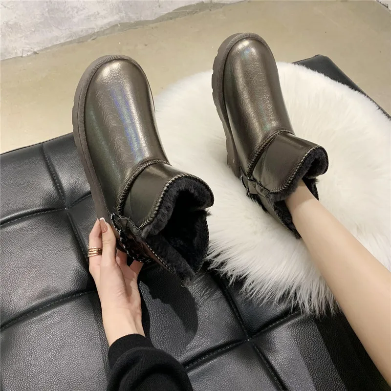 Round Toe Shoes Lady Boots Plush Winter Footwear Australia Boots-Women Luxury Designer Flat Heel Rubber Fur 2021 Snow Low Fashi
Round Toe Shoes Lady Boots Plush Winter Footwear Australia Boots-Women Luxury Designer Flat Heel Rubber Fur 2021 Snow Low Fashi