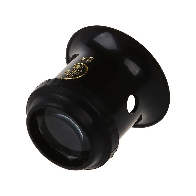 8X watchmaker's loupe magnifying glass eye loupe jewelry magnifier jeweler eyepiece
8X watchmaker's loupe magnifying glass eye loupe jewelry magnifier jeweler eyepiece