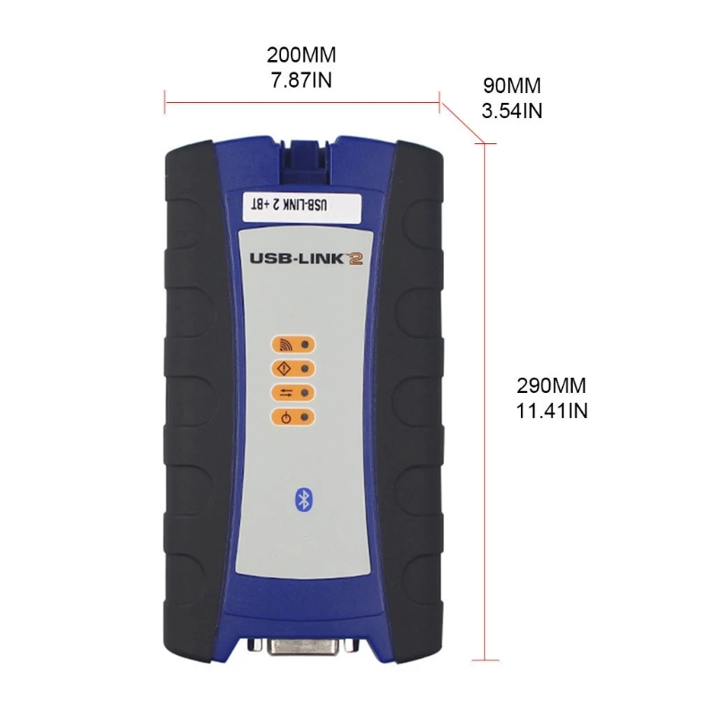USB BT DieseI Truck Diagnostic Tool Truck OBD Fault Diagnostics Detector for USB Link Truck Diagnostic Scanner
USB BT DieseI Truck Diagnostic Tool Truck OBD Fault Diagnostics Detector for USB Link Truck Diagnostic Scanner