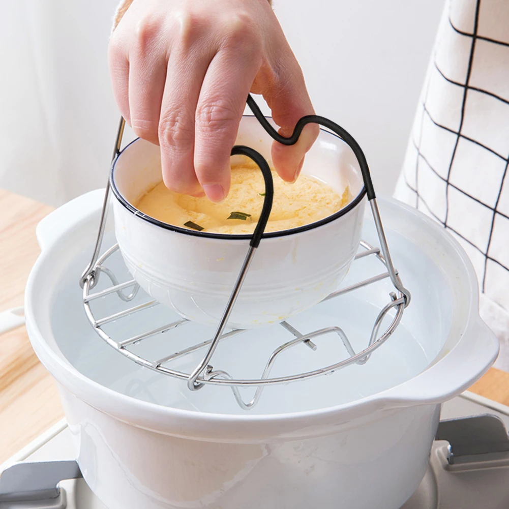 Pressure Cooker Steamer Rack Trivet Instant Pot Stand