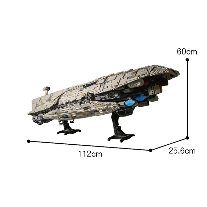 Star Series Movie RebelING-Transport Ship GR-75 Ship Building Blocks Bricks Space Set Children Kids Boy Gift 6669pcs
Star Series Movie RebelING-Transport Ship GR-75 Ship Building Blocks Bricks Space Set Children Kids Boy Gift 6669pcs