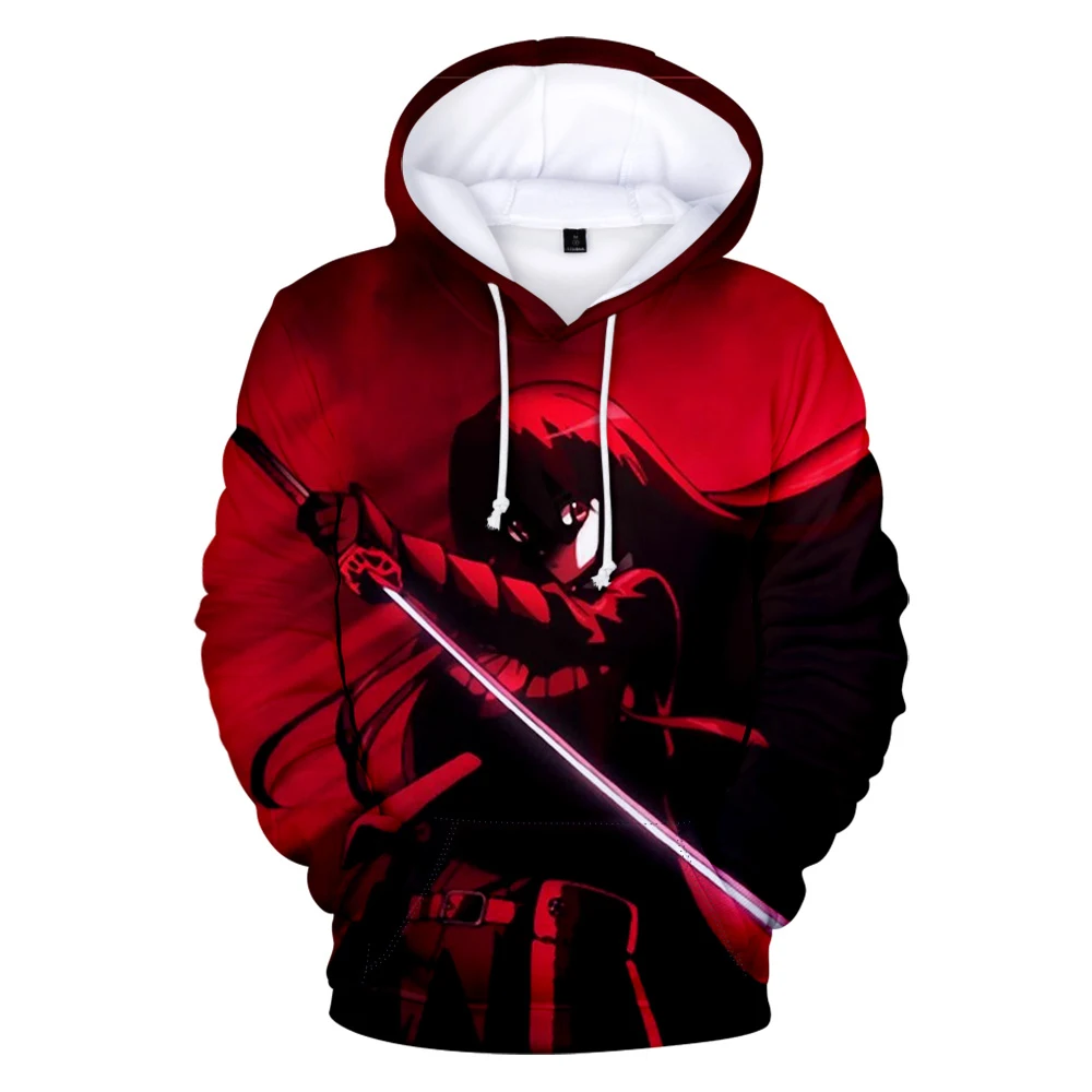 Akame Ga Kill Hoodie 3D Long Sleeve Sweatshirt Men's Hoodie Women Causal coat Japanese Anime Clothes Plus Size Men-Clothes
Akame Ga Kill Hoodie 3D Long Sleeve Sweatshirt Men's Hoodie Women Causal coat Japanese Anime Clothes Plus Size Men-Clothes
