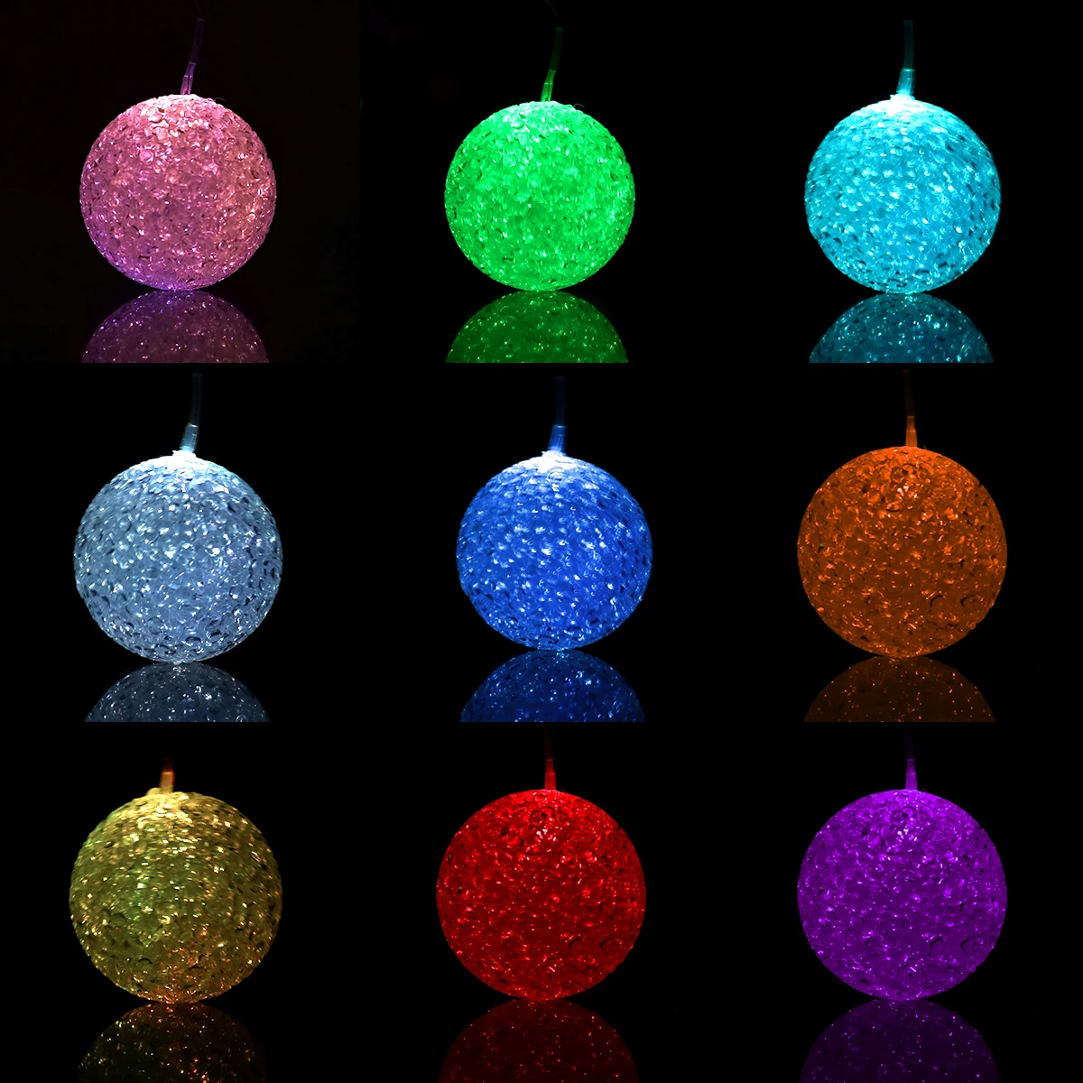 Color-Changing Solar Wind Chime Rice Ball Lamp Spiral Rotating Crystal Ball Solar Wind Chime String Light Courtyard Home Decor
Color-Changing Solar Wind Chime Rice Ball Lamp Spiral Rotating Crystal Ball Solar Wind Chime String Light Courtyard Home Decor