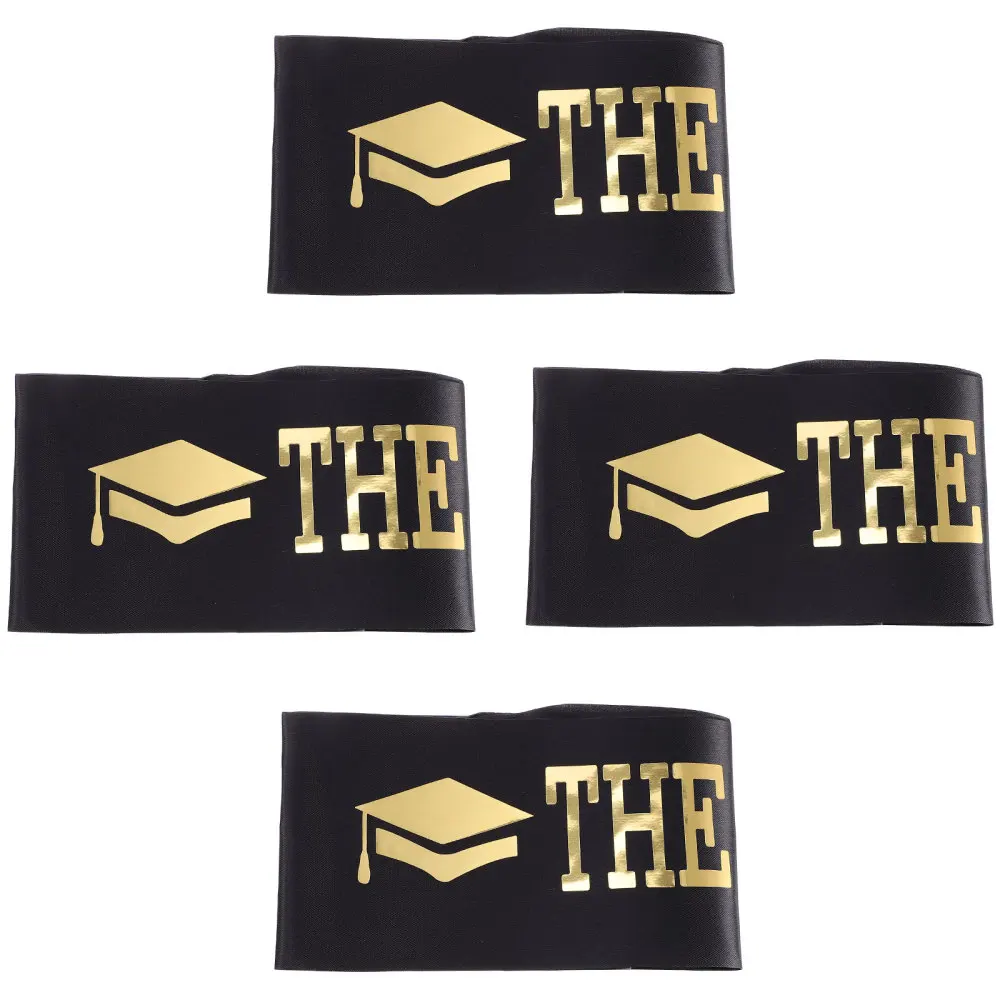4pcs Chic Graduation Satin Etiquette Belts Sash Belts Graduation Satin Sashes 
4pcs Chic Graduation Satin Etiquette Belts Sash Belts Graduation Satin Sashes