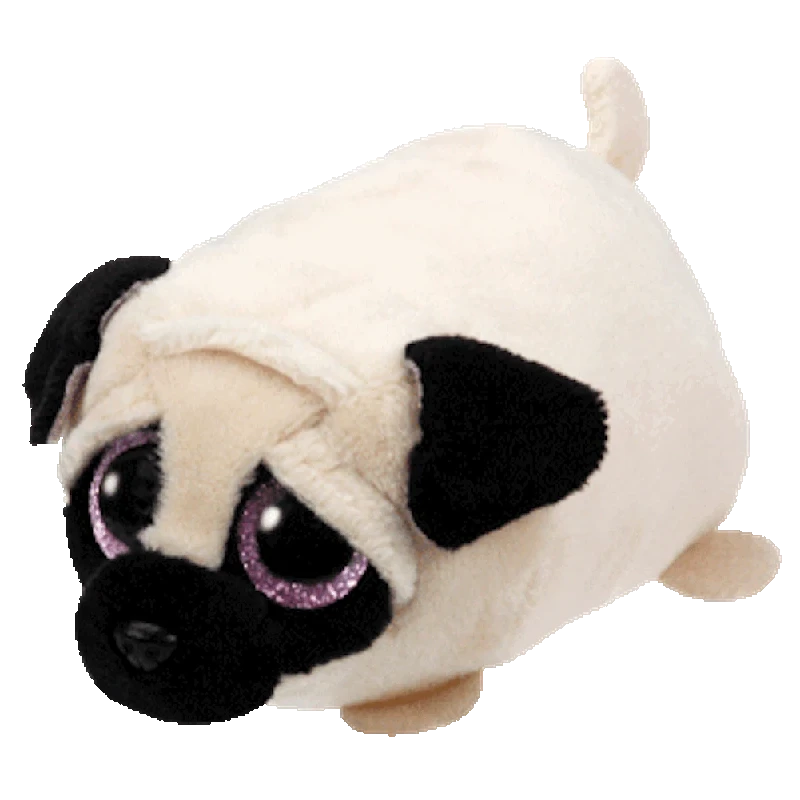 10 см Ty Teeny Tys Buddy большие глаза щенок такса плюшевая игрушка симпатичные мягкие