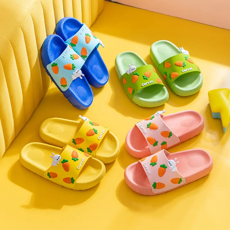 2021 Summer Children Slippers Boy Girls Baby Toddler Home Indoor Shoes Cute Cartoon Soft Non-slip Kids Bathroom Slides Flip Flop
2021 Summer Children Slippers Boy Girls Baby Toddler Home Indoor Shoes Cute Cartoon Soft Non-slip Kids Bathroom Slides Flip Flop