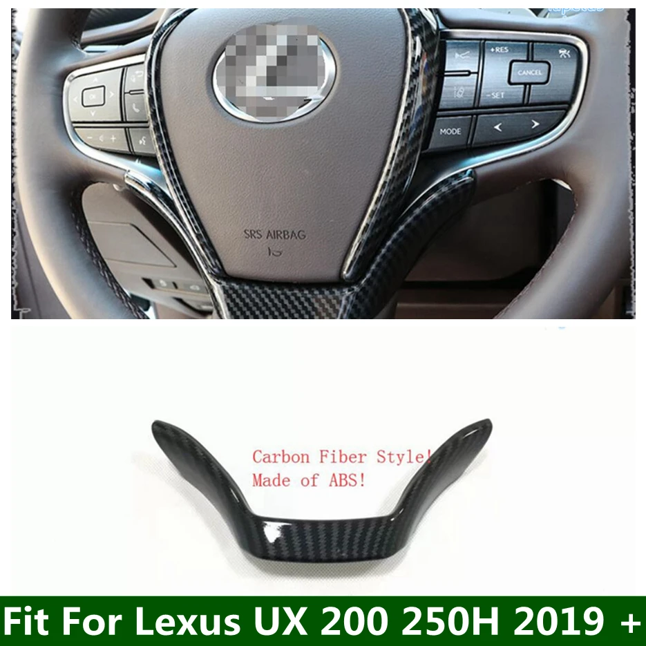 Lapetus Auto Steering Wheel Decoration Frame Strip Cover Trim ABS Fit For Lexus UX 200 250H 2019 - 2022 Carbon Fiber Style
Lapetus Auto Steering Wheel Decoration Frame Strip Cover Trim ABS Fit For Lexus UX 200 250H 2019 - 2022 Carbon Fiber Style