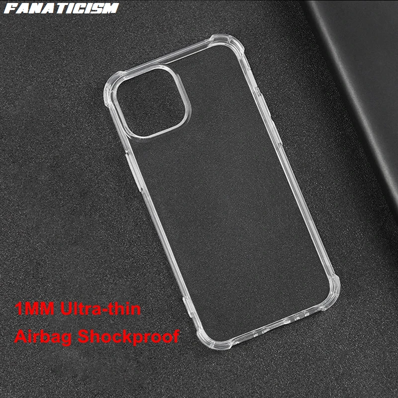 2000pcs 1mm TPU Shockproof Clear Phone Cases For iphone 13 pro max 13mini 13pro Airbag Soft Silicone Cover For iphone13 Shell
2000pcs 1mm TPU Shockproof Clear Phone Cases For iphone 13 pro max 13mini 13pro Airbag Soft Silicone Cover For iphone13 Shell