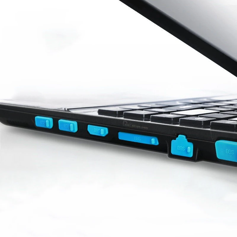 16pcs/Set Silicone Dustproof Plug Cover Stopper Dust Laptop Anti USB Port HDMI RJ45 Interface Waterproof |
