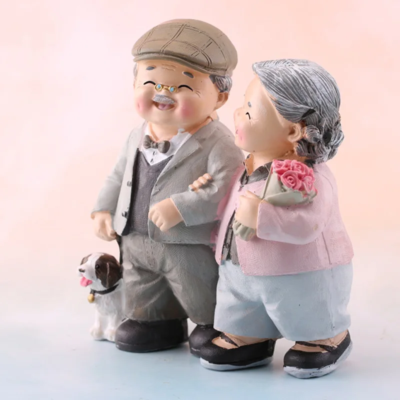 Figurine The Elderly Couple Birthday Wedding Home Living Room Resin Decoration BENL889
Figurine The Elderly Couple Birthday Wedding Home Living Room Resin Decoration BENL889
