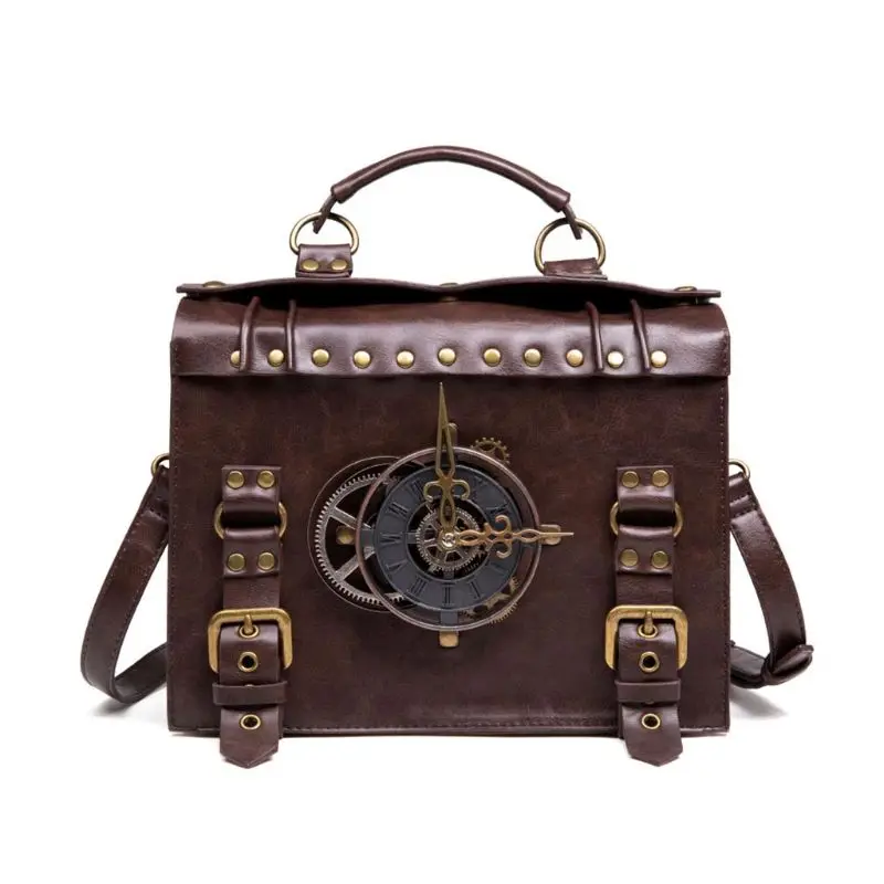 THINKTHENDO Steampunk Gear Crossbody Bags Retro Messenger Bags Gothic Shoulder Handbags New2020
THINKTHENDO Steampunk Gear Crossbody Bags Retro Messenger Bags Gothic Shoulder Handbags New2020