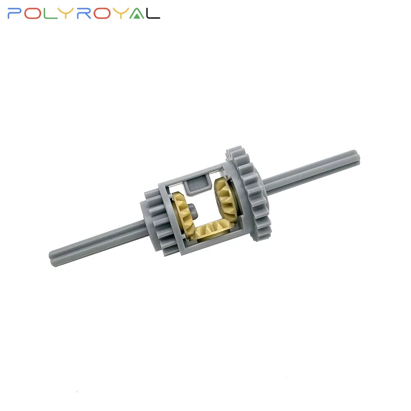 Building Blocks Technical Parts Differential Mechanism Combination 1 PCS MOC Compatible With brands toys for children 6573
Building Blocks Technical Parts Differential Mechanism Combination 1 PCS MOC Compatible With brands toys for children 6573