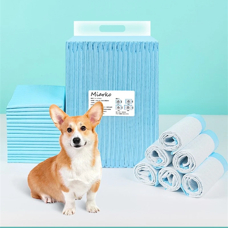 Dog Pee Pads Diapers For Dogs Training Pet Pads Thick Deodorant Training Pee Pads Disposable Healthy Nappy Mat For Dog Supplies
Dog Pee Pads Diapers For Dogs Training Pet Pads Thick Deodorant Training Pee Pads Disposable Healthy Nappy Mat For Dog Supplies