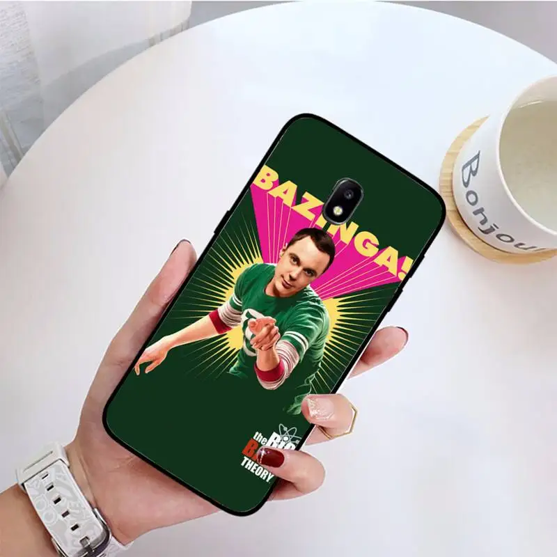 The Big Bang Theory Phone Case For Samsung Galaxy J200 J2 Prime J2 Pro J6 2018 J250 J4 Plus J415 J5 Prime J7 J737 J710 J7
The Big Bang Theory Phone Case For Samsung Galaxy J200 J2 Prime J2 Pro J6 2018 J250 J4 Plus J415 J5 Prime J7 J737 J710 J7
