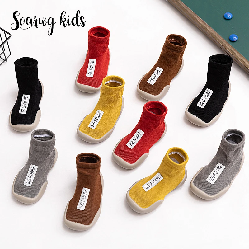 Soarwg kids Baby Shoes Boy Soft Solid Warm Toddler Snow Newborn Baby Boy Winter Prewalker Booties Baby Girl First Walker Shoes 
Soarwg kids Baby Shoes Boy Soft Solid Warm Toddler Snow Newborn Baby Boy Winter Prewalker Booties Baby Girl First Walker Shoes