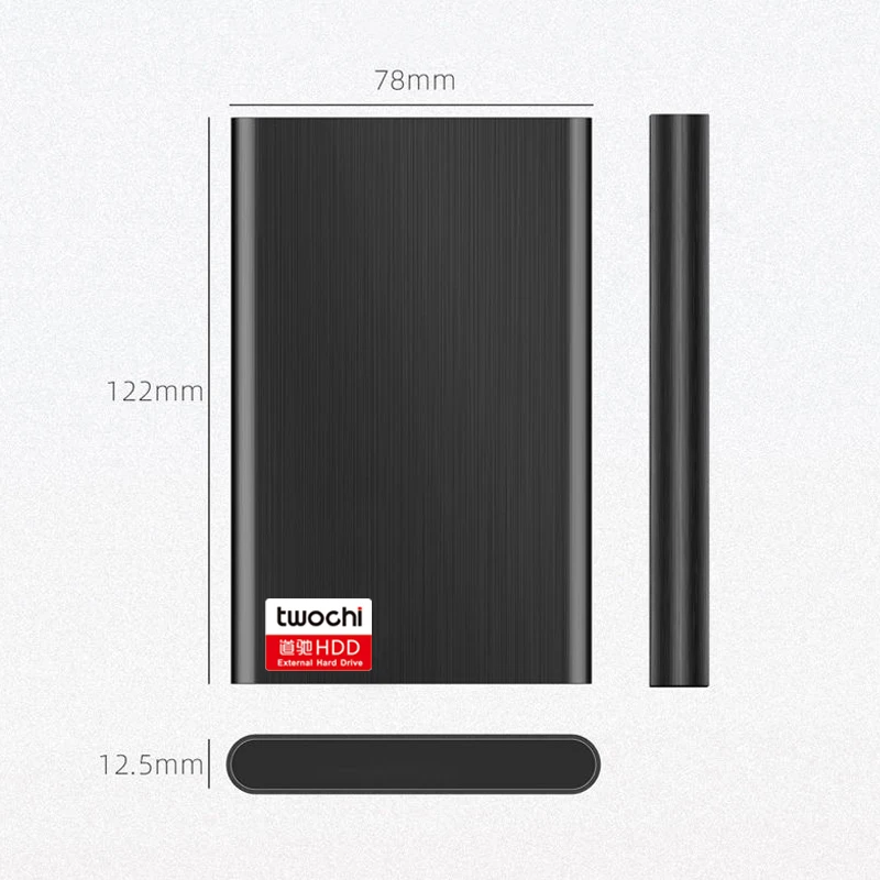 Внешний жесткий диск 2 ТБ. 500 портативный HD Externo 320G 250G 160G 120G 80G USB3.0 | Компьютеры и