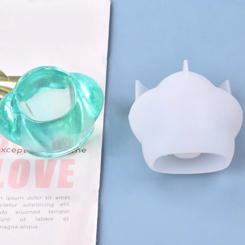 DIY pen holder ashtray casting silicone mold handicraft decoration jewelry making tool crystal epoxy resin mold
DIY pen holder ashtray casting silicone mold handicraft decoration jewelry making tool crystal epoxy resin mold