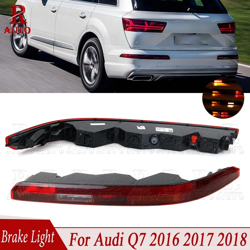 Стосветильник заднего бамперсветильник с 4 лампами, для Audi Q7 R-AUTO 2016 2017 2018
Стосветильник заднего бамперсветильник с 4 лампами, для Audi Q7 R-AUTO 2016 2017 2018