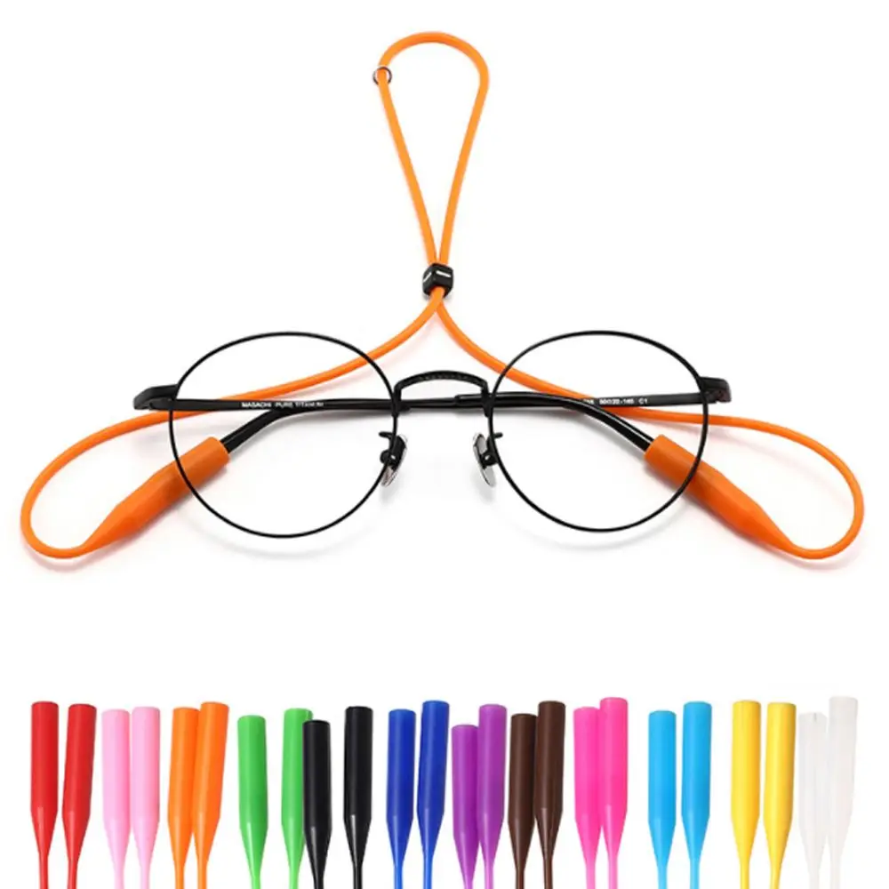 Glasses Accessories Silicone Glasses Chain Anti-Slip Glasses Strap Eyeglasses Rope Eyewear Lanyard Neck Cord
Glasses Accessories Silicone Glasses Chain Anti-Slip Glasses Strap Eyeglasses Rope Eyewear Lanyard Neck Cord