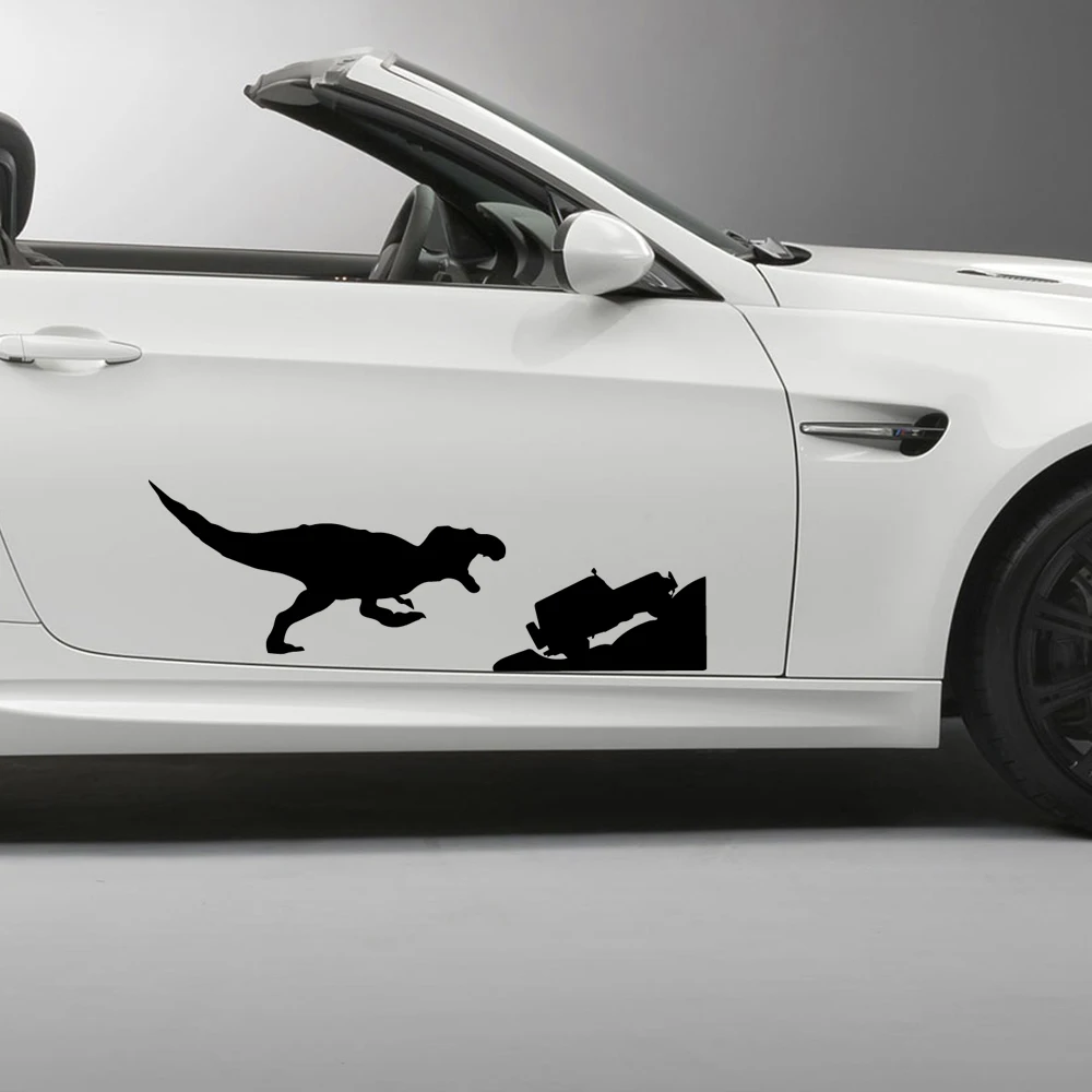 Vinyl Dinosaur Stickers For Cars Car Styling Funny Auto Stickers And Decals Car Accessories
Vinyl Dinosaur Stickers For Cars Car Styling Funny Auto Stickers And Decals Car Accessories