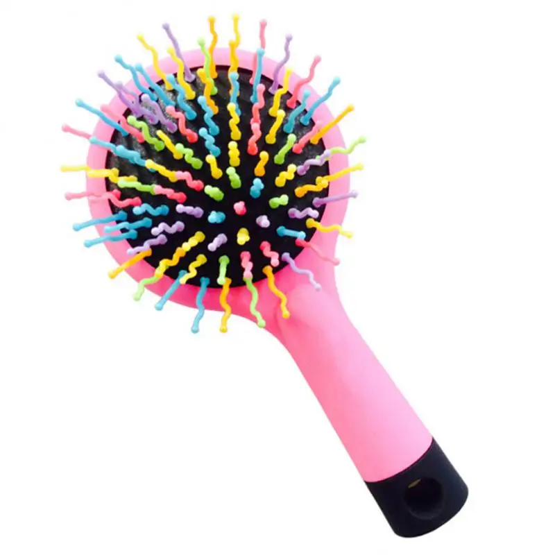 Hair Comb Professional Rainbow Comb Rainbow Volume Anti-static Hair Curl Straight Massage Comb Brush Mirror Styling Tools
Hair Comb Professional Rainbow Comb Rainbow Volume Anti-static Hair Curl Straight Massage Comb Brush Mirror Styling Tools