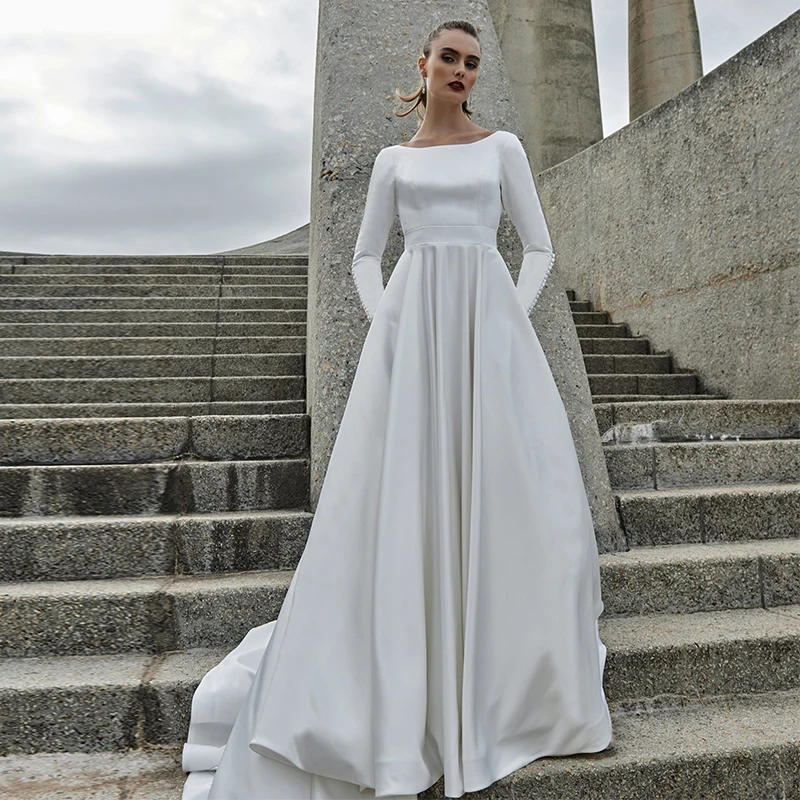 Женское атласное платье-трапеция Thinyfull, с длинным рукавом, глубоким вырезом и открытой спиной, в стиле бохо, для пляжа и свадьбы
Женское атласное платье-трапеция Thinyfull, с длинным рукавом, глубоким вырезом и открытой спиной, в стиле бохо, для пляжа и свадьбы