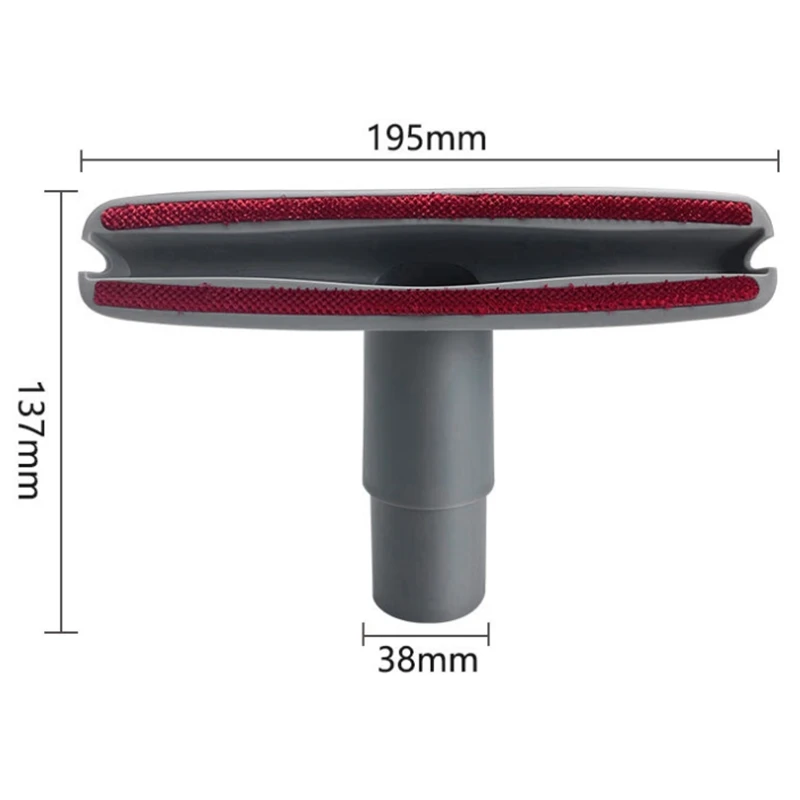 Replace Part Adapter Brush for Shark NV350 352 356E Allergy Tool Kit Accessories
Replace Part Adapter Brush for Shark NV350 352 356E Allergy Tool Kit Accessories