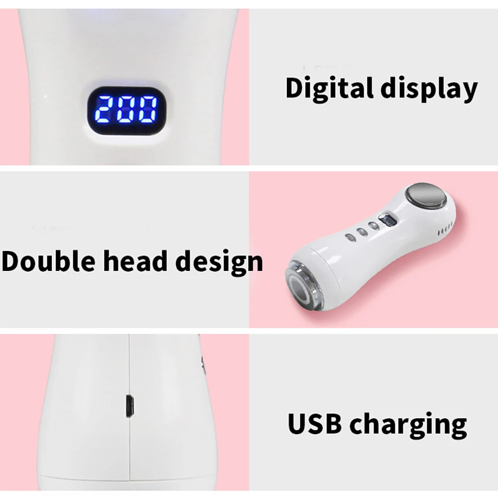 Handheld Massage Iontophoresis Electronic Beauty Equipment Beidol Ltrasonic Home Facial Vibration Beauty Instrument
Handheld Massage Iontophoresis Electronic Beauty Equipment Beidol Ltrasonic Home Facial Vibration Beauty Instrument
