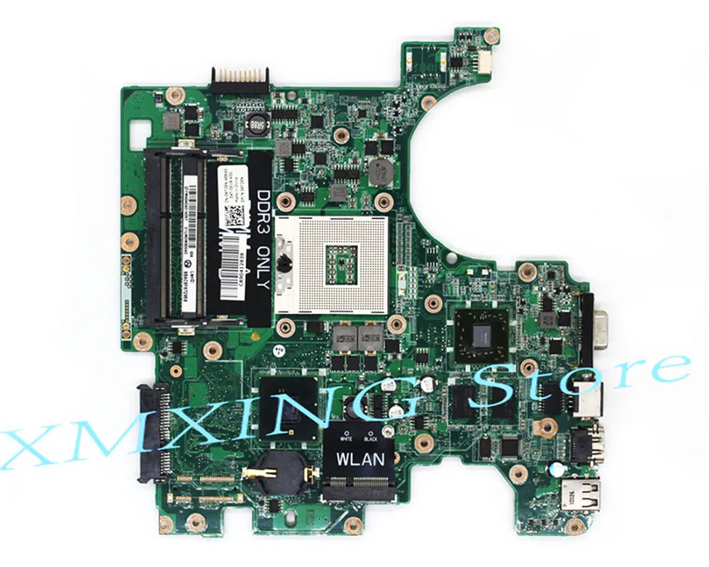 FULCOL для DELL Inspiron 1564 материнская плата ноутбука 48.4W002. 031 CN 06T28N 6T28N Протестировано 100%