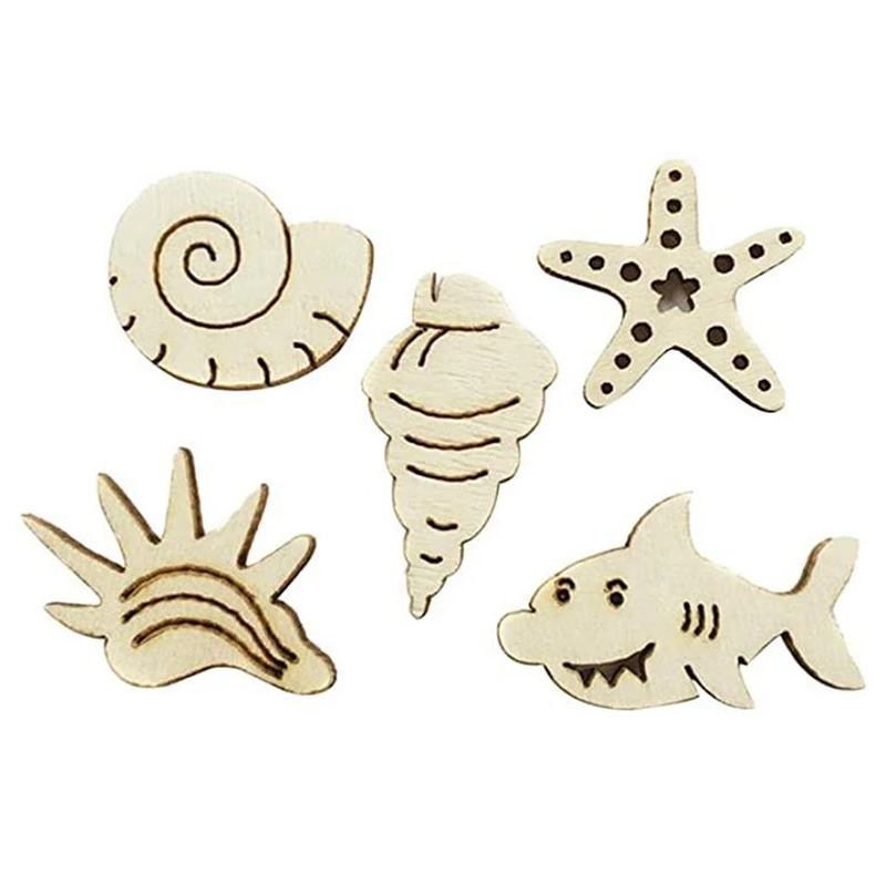 New 100Pcs Unfinished Wood Cutouts Wood Sea Animal Shape Natural Wood Pieces for DIY Crafting Ornament Decorations
New 100Pcs Unfinished Wood Cutouts Wood Sea Animal Shape Natural Wood Pieces for DIY Crafting Ornament Decorations