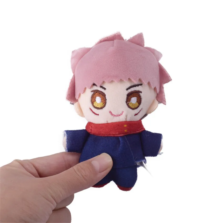 Cosplay&ware Jujutsu Kaisen Yuji Itadori Toys Anime Plush Doll Gojo Kugisaki Megumi Nanami Stuffed Toy Key Ring Bagpack Phone Pendants 16 Cosplay&ware Jujutsu Kaisen Yuji Itadori Toys Anime Plush Doll Gojo Kugisaki Megumi Nanami Stuffed Toy Key Ring Bagpack Phone Pendants -Zentai shop online H4dceb182b79a4e2788aae40f33b1bf58t.jpg
