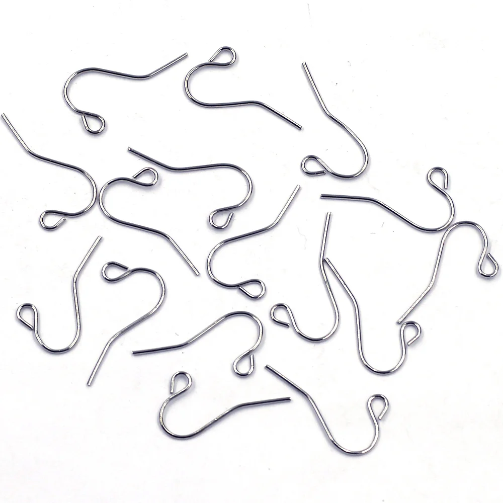 200Pcs Ear Wire Hooks Earrings Alloy Silver Tone Jewelry DIY Making Charms Findings 20x10mm
200Pcs Ear Wire Hooks Earrings Alloy Silver Tone Jewelry DIY Making Charms Findings 20x10mm