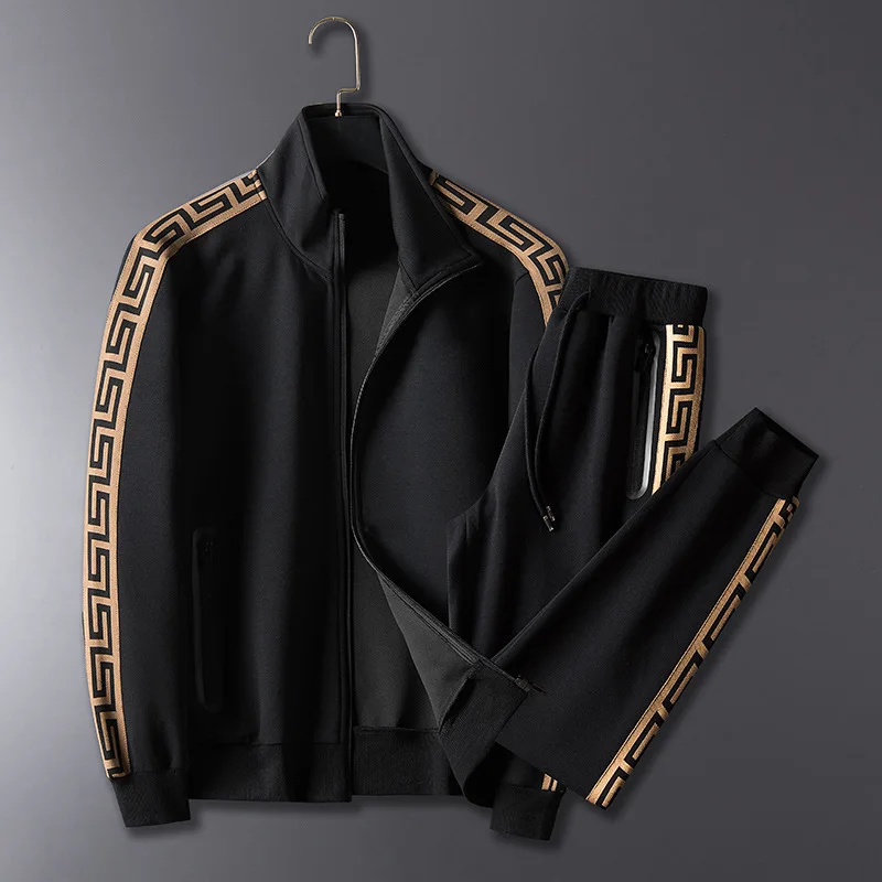 Мужская спортивная одежда, модная повседневная Осенняя Хлопковая мужская куртка из двух предметов + спортивные брюки, костюм для бега, Мужс...
Мужская спортивная одежда, модная повседневная Осенняя Хлопковая мужская куртка из двух предметов + спортивные брюки, костюм для бега, Мужс...