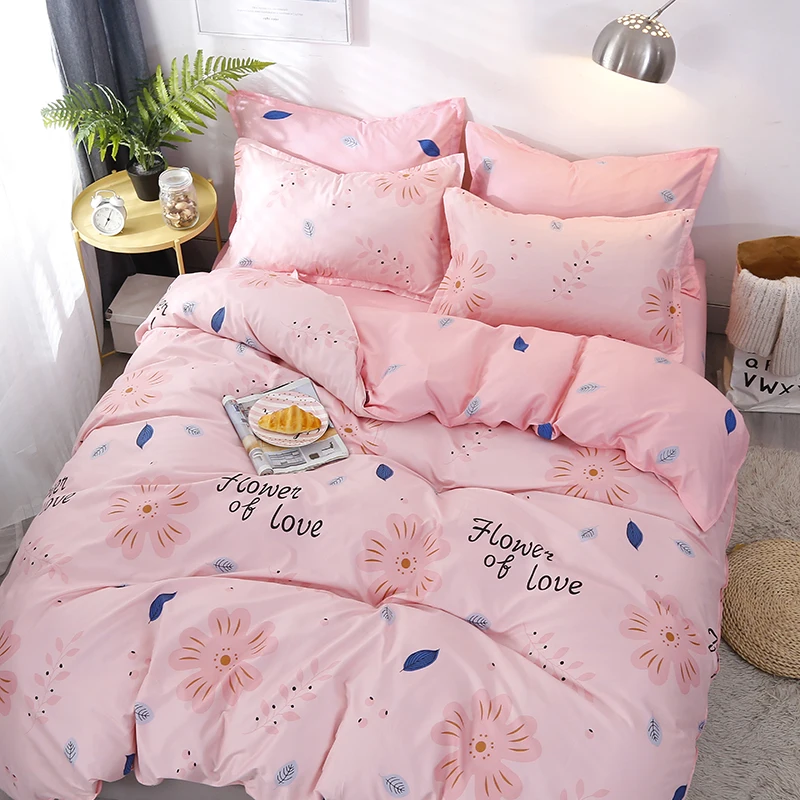 Home Textile Fashion Dense Flamingo Magpie Duvet Cover Pillow Case Bed Sheet King Queen Twin High Quality For Home Bedding Set
Home Textile Fashion Dense Flamingo Magpie Duvet Cover Pillow Case Bed Sheet King Queen Twin High Quality For Home Bedding Set