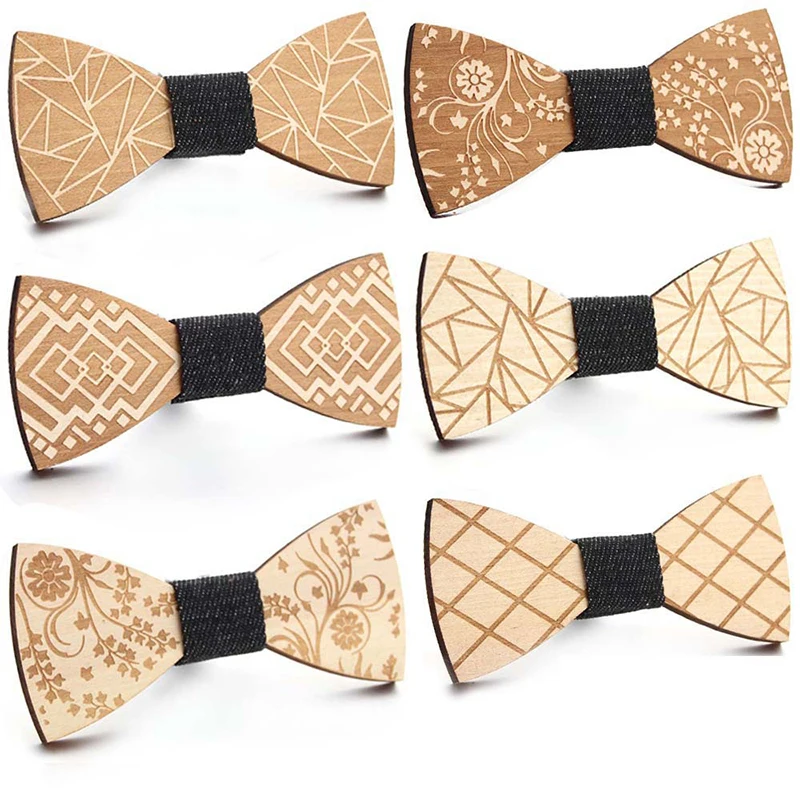 Handmade Cork 100% Wooden Bow Ties For Men Wedding Party Unique Accessories Neckwear Solid Color Geometry Pattern Print Bow Tie
Handmade Cork 100% Wooden Bow Ties For Men Wedding Party Unique Accessories Neckwear Solid Color Geometry Pattern Print Bow Tie