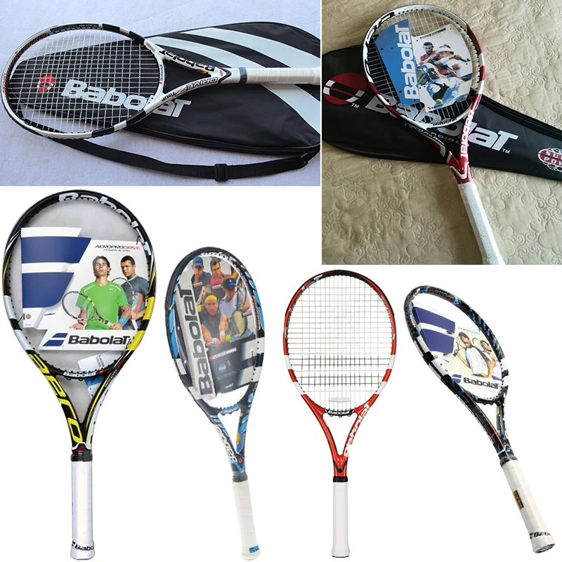 Anniversary Training Tennis Racket Grip Professional High Quality Pure Aero Carbon Fiber Single Tennis Racket With Bag
Anniversary Training Tennis Racket Grip Professional High Quality Pure Aero Carbon Fiber Single Tennis Racket With Bag