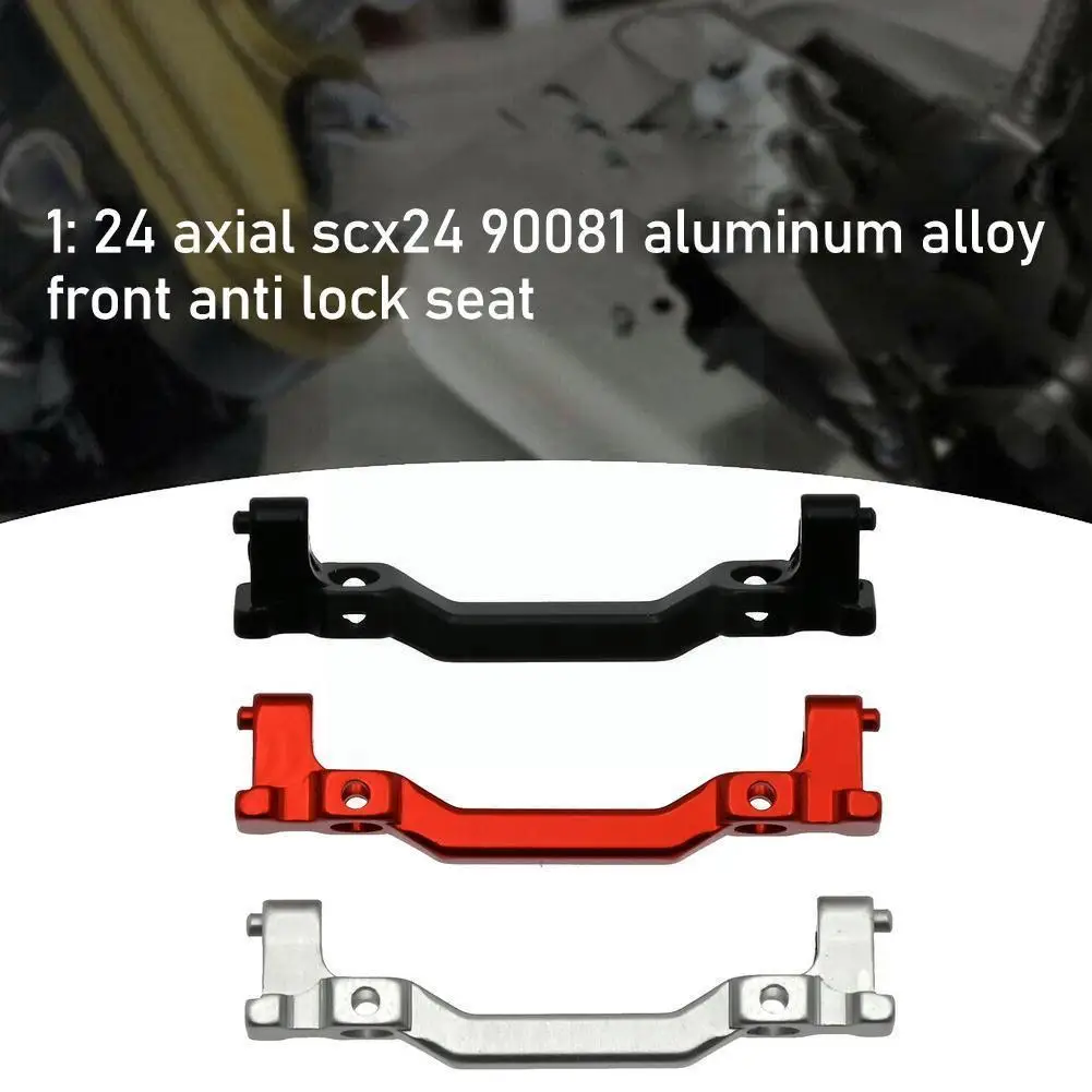 1/24 Simulation Model Axial SCX24 C10 Front Bumper Mount Barrier Connector Aluminum Fixed Crossmember Frame Crash Seat Allo O4C5
1/24 Simulation Model Axial SCX24 C10 Front Bumper Mount Barrier Connector Aluminum Fixed Crossmember Frame Crash Seat Allo O4C5