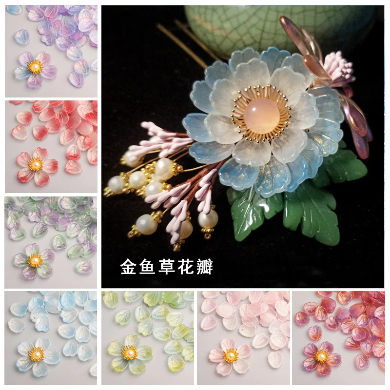 20pcs 12x15mm Flower Petal Shape Crystal Lampwork Glass Loose Top Drilled Pendants Beads lot for Jewelry Making Findings DIY
20pcs 12x15mm Flower Petal Shape Crystal Lampwork Glass Loose Top Drilled Pendants Beads lot for Jewelry Making Findings DIY