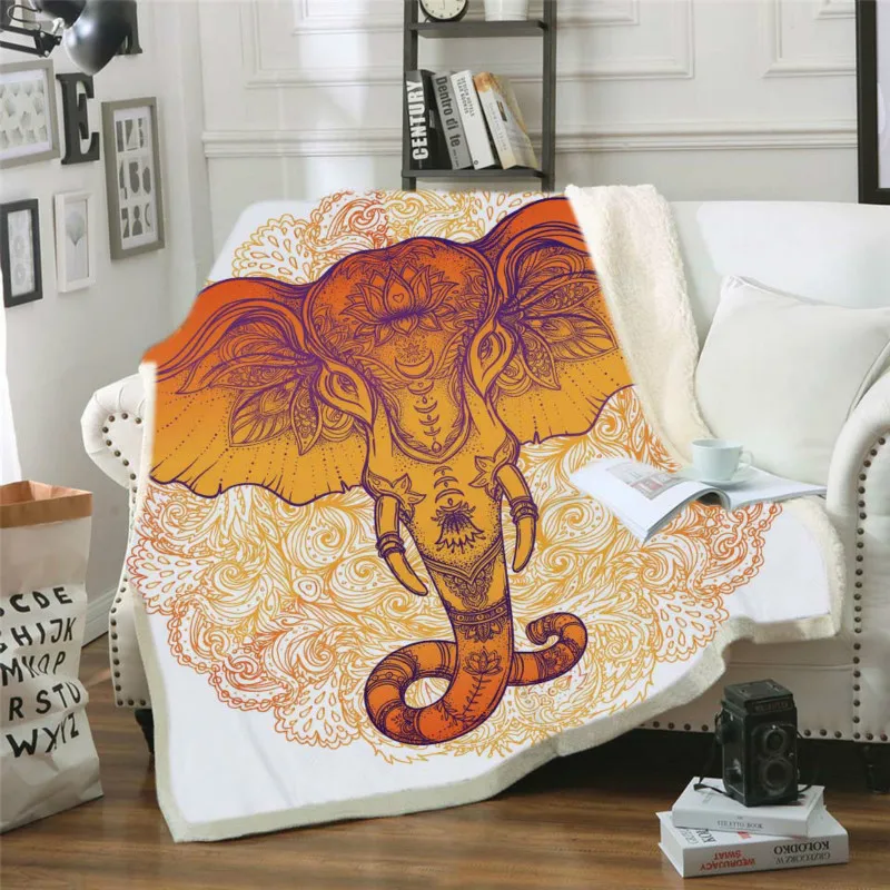 Explosive 3D Printing Blanket Cotton Plus Velvet Thickening Household Decoration Blanket Blanket Lazy Blanket
Explosive 3D Printing Blanket Cotton Plus Velvet Thickening Household Decoration Blanket Blanket Lazy Blanket
