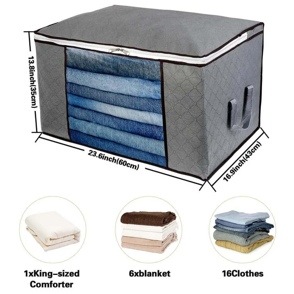Window Bags For Storing Clothes Non-Woven Storage Bag Organizer Foldable Clothes Storage Bag Waterproof Oxford Clear
Window Bags For Storing Clothes Non-Woven Storage Bag Organizer Foldable Clothes Storage Bag Waterproof Oxford Clear