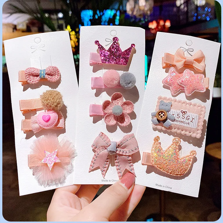 Baby hairpin children's baby bow headdress does not hurt hair Korean princess hairpin broken hair bangs clip hair accessories
Baby hairpin children's baby bow headdress does not hurt hair Korean princess hairpin broken hair bangs clip hair accessories
