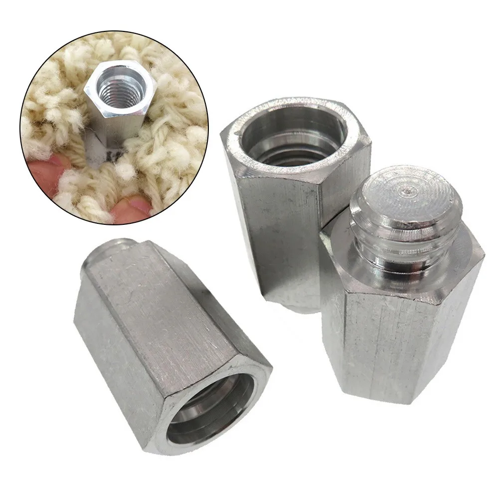 1pc Polisher Interface Adapter 5/8inch-11 Extender Bolt Adapter Metal For Angle Grinder Polisher Double Sided Wool Pad
1pc Polisher Interface Adapter 5/8inch-11 Extender Bolt Adapter Metal For Angle Grinder Polisher Double Sided Wool Pad