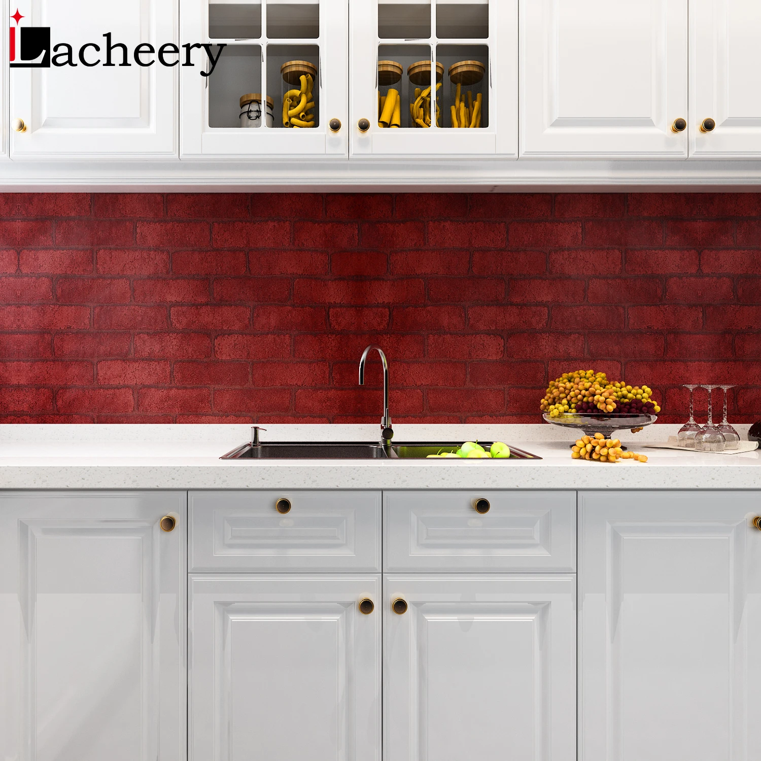 Living Room Bathroom Waterproof Wallpaper Removable PVC Brick & Stone Pattern Kitchen Wall Stickers Self Adhesive Contact Paper
Living Room Bathroom Waterproof Wallpaper Removable PVC Brick & Stone Pattern Kitchen Wall Stickers Self Adhesive Contact Paper