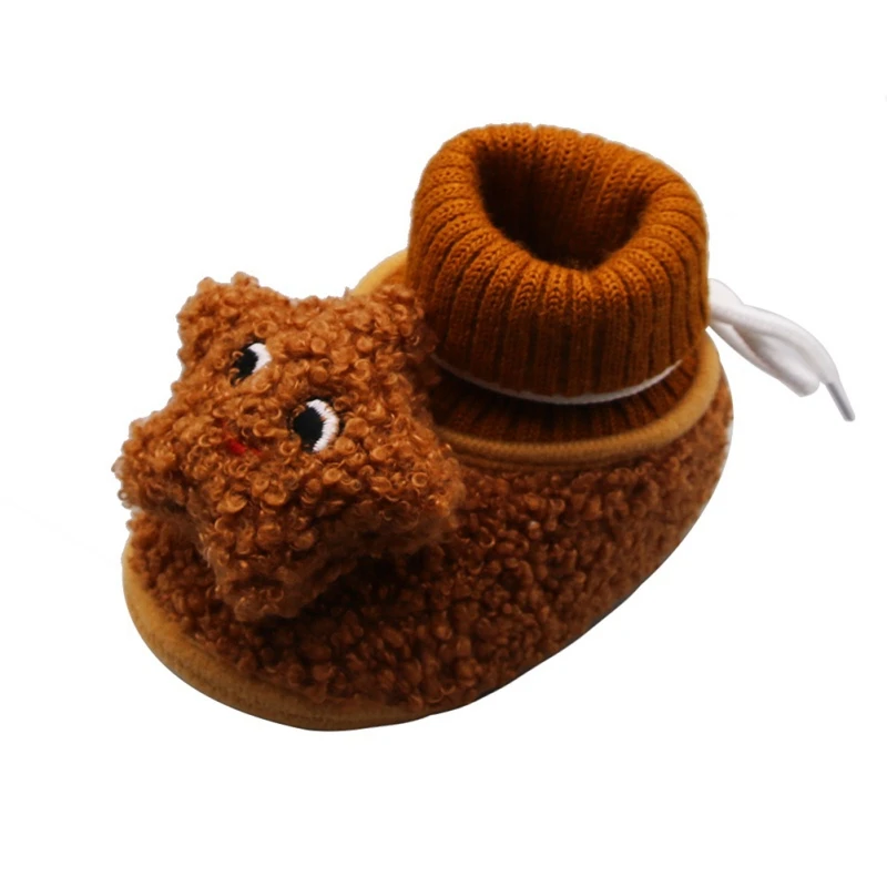 Toddler First Walkers Winter Baby shoes Cute Dog Animal Fleece Warm Cotton-padded Shoes Baby Booties Wholesale 0-18 Month Infant
Toddler First Walkers Winter Baby shoes Cute Dog Animal Fleece Warm Cotton-padded Shoes Baby Booties Wholesale 0-18 Month Infant