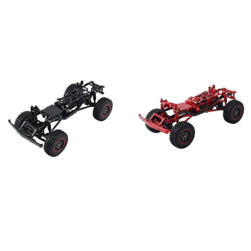 Metal Assembled Frame Body Chassis for Axial SCX24 AXI00001 C10 1/24 RC Crawler Car Upgrade Parts Accessories
Metal Assembled Frame Body Chassis for Axial SCX24 AXI00001 C10 1/24 RC Crawler Car Upgrade Parts Accessories